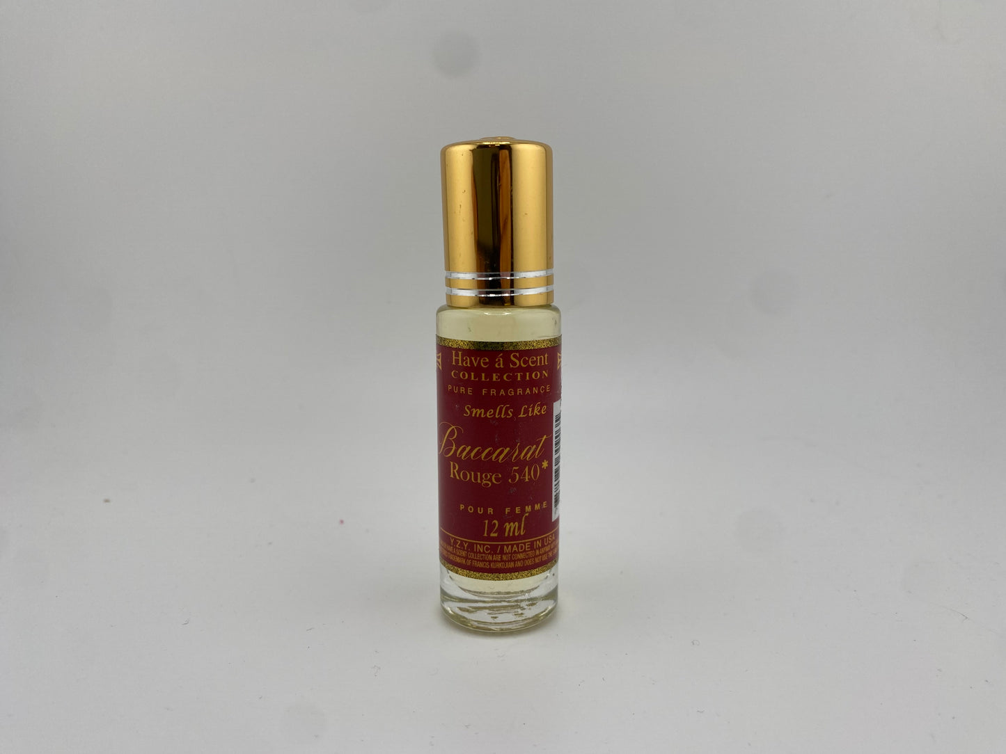 Baccarat Oil Roller