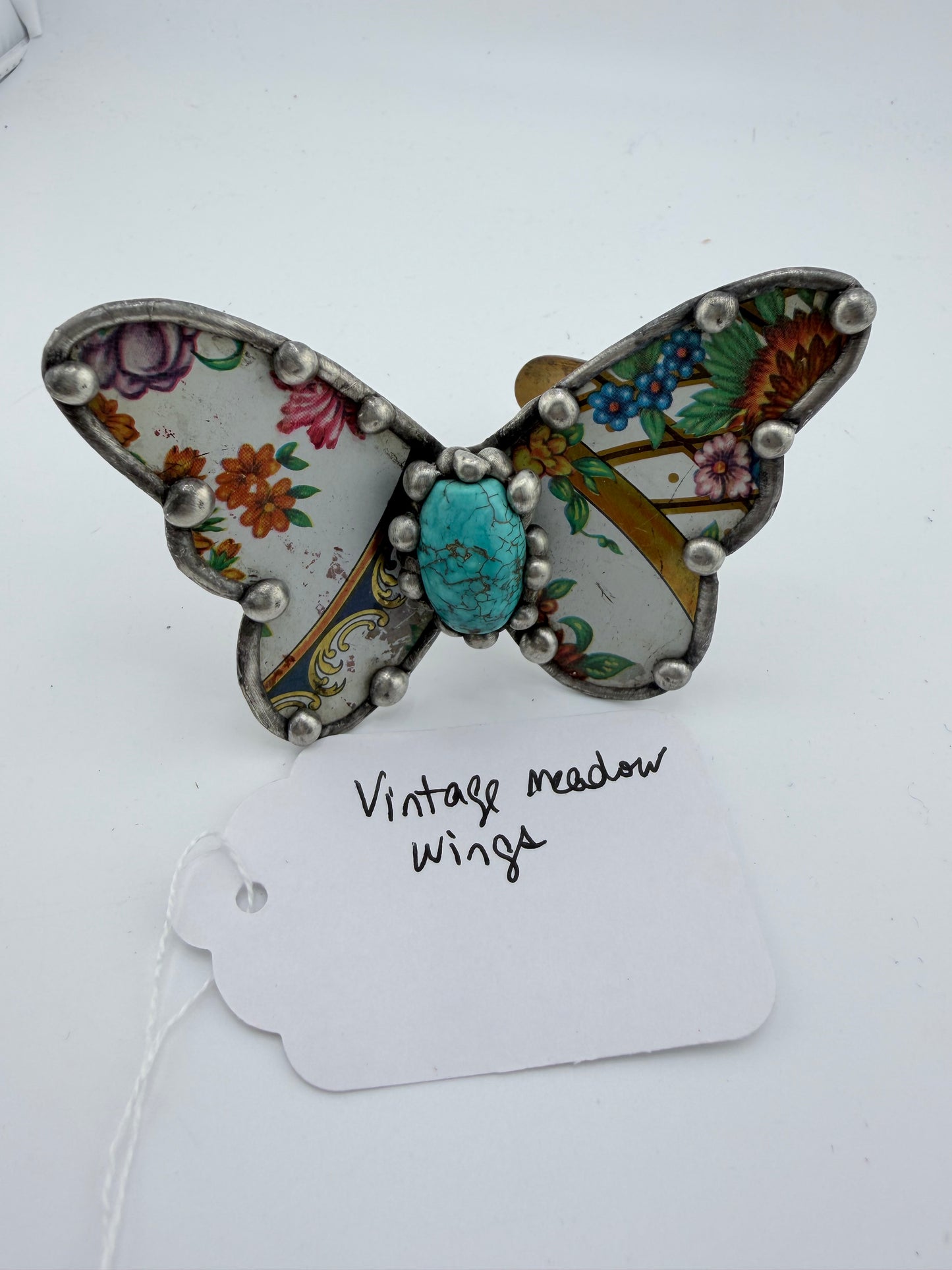 Vintage Meadow Wings Cuff FINAL SALE