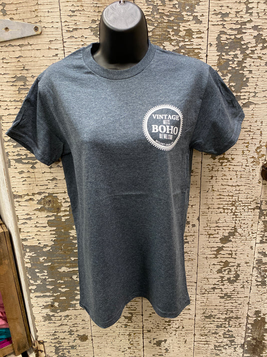 Vintage Meets Boho F/B T-shirt