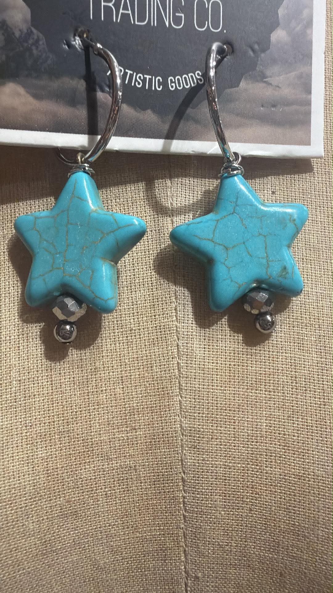 Starlight On the Range Earrings FINAL SALE