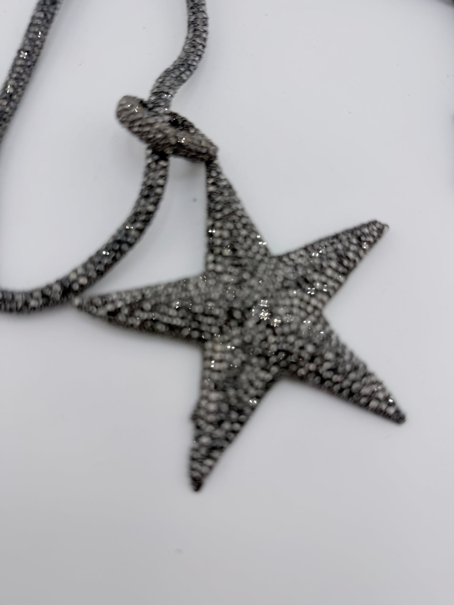 Midnight Rockstar 18”Necklace FINAL SALE