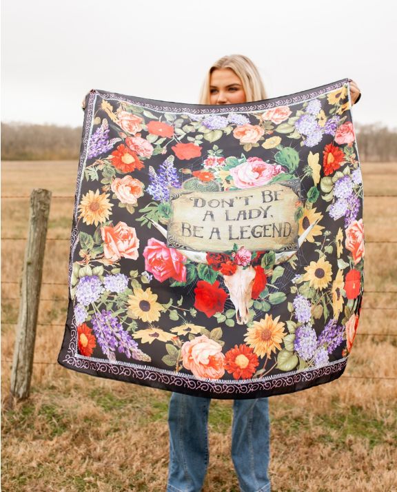 Don't be a Lady, be a Legend Wild Rag