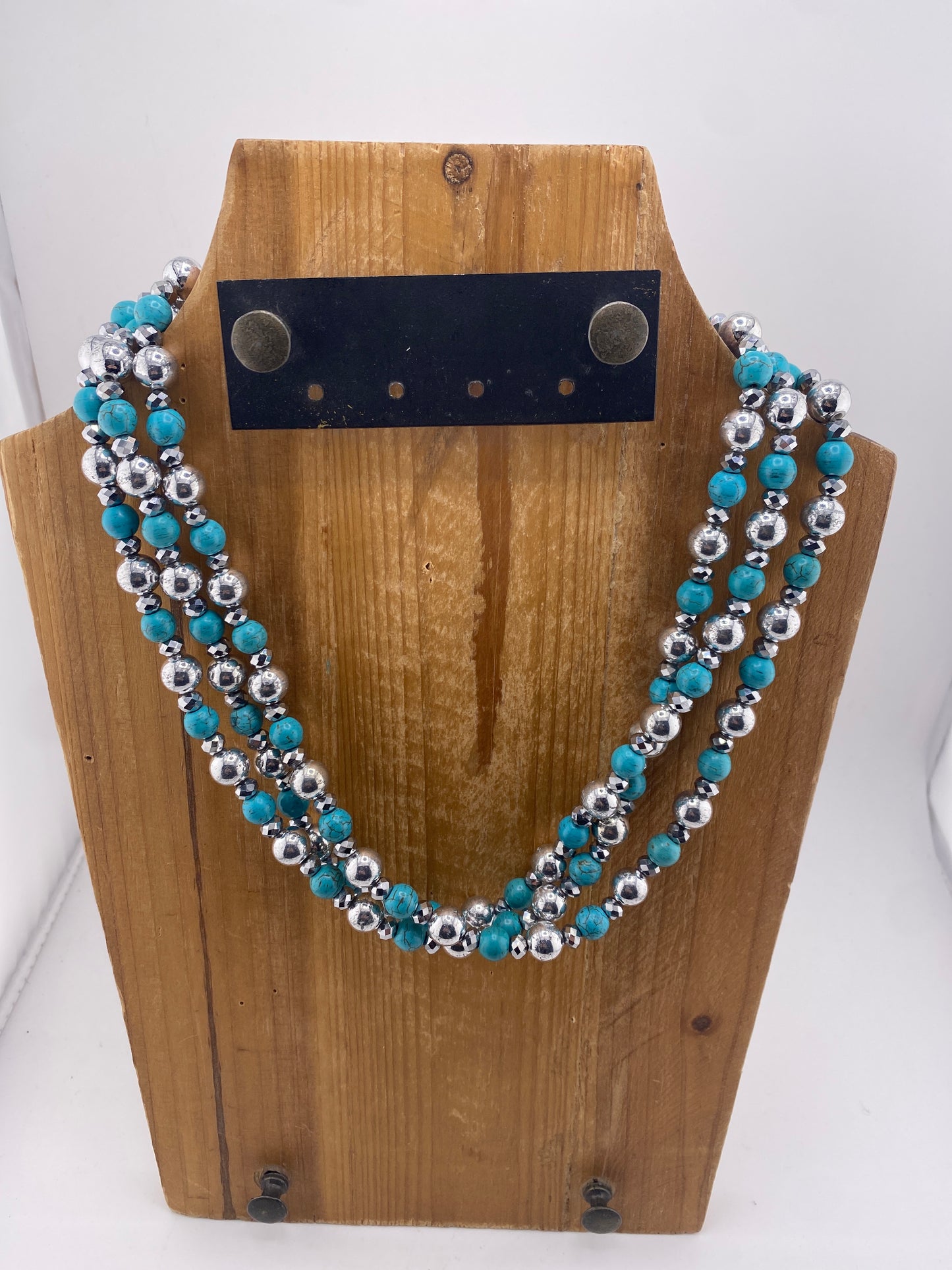 Bling Multi Strand Necklace FINAL SALE