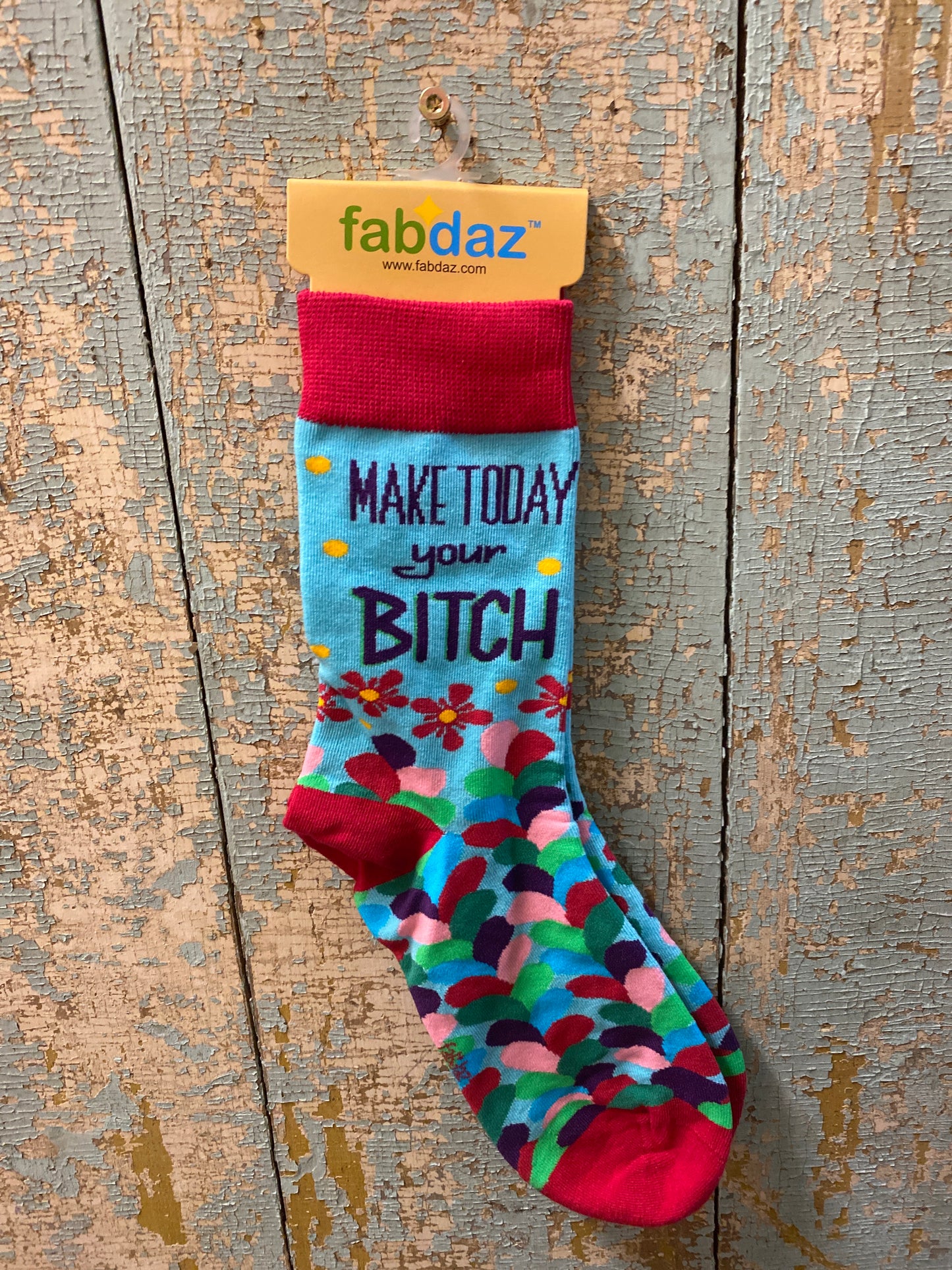 Crew Socks - Make Today your Bitch