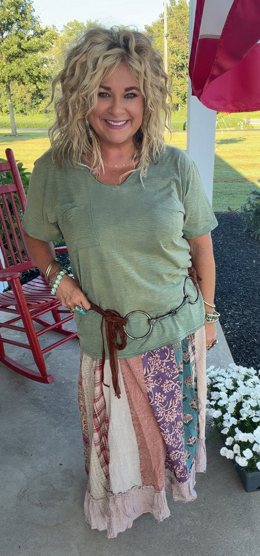 Harvest Path Skirt