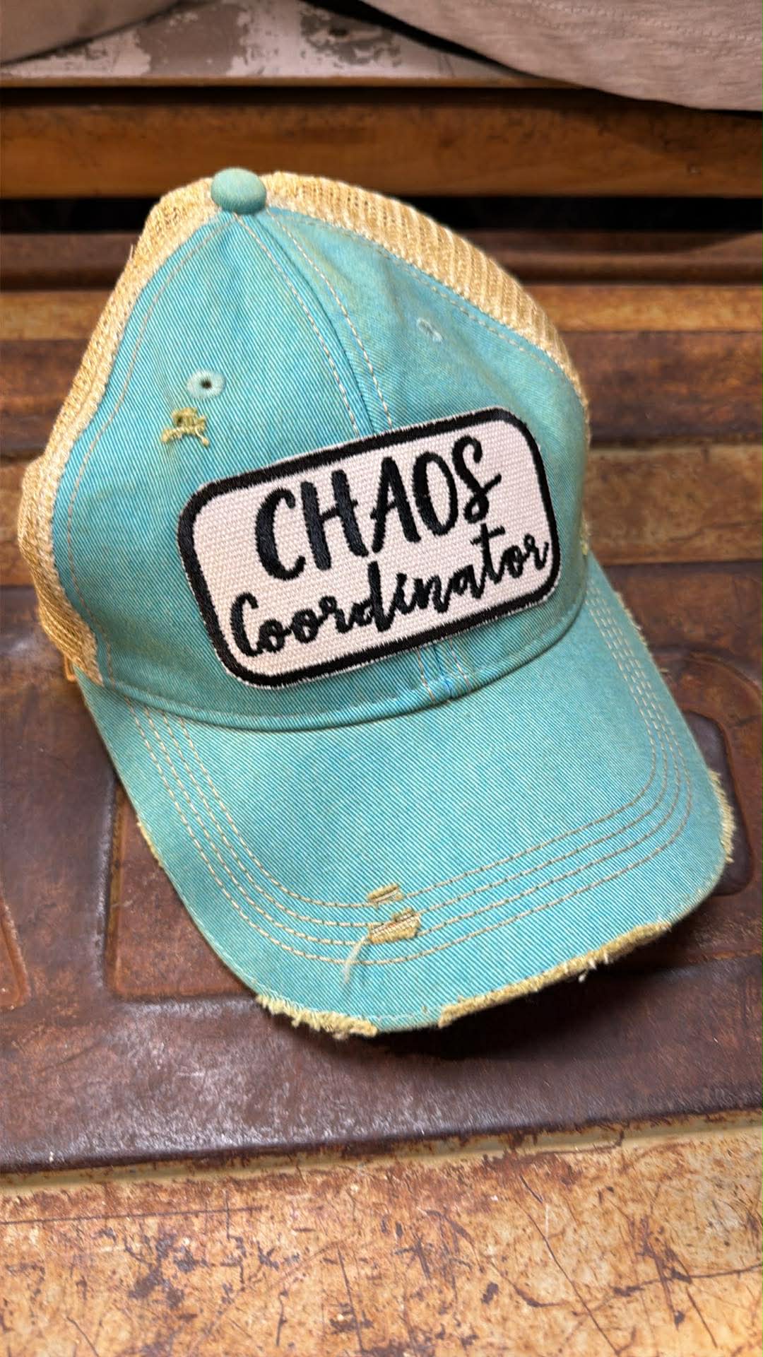 Chaos Coordinator - Ball Cap