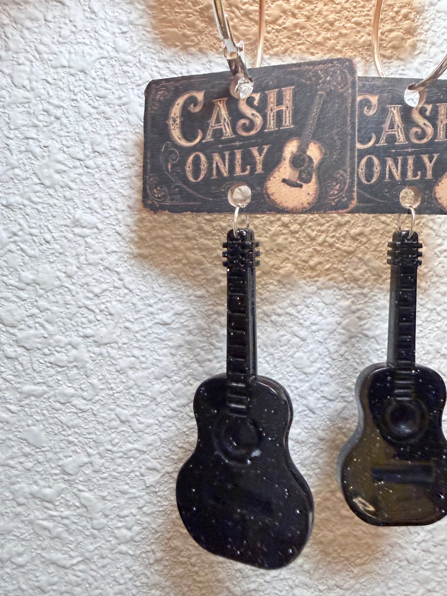 Cash And Strings Earrings - Final Sale