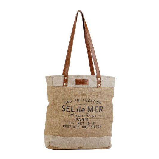 Go Green Organic Fabric Market Bag