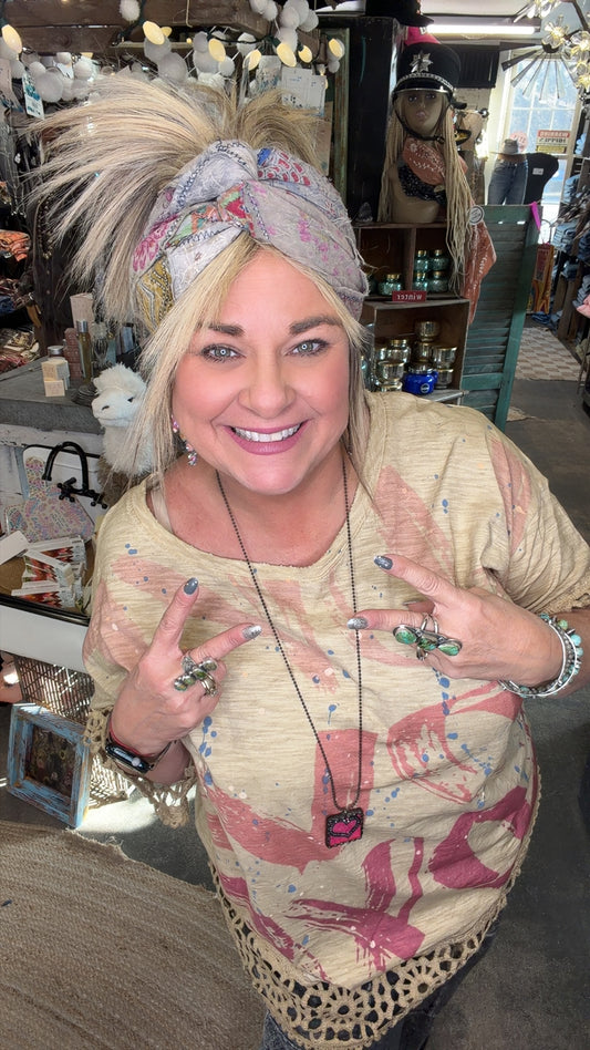 Oversized Bandana - Patchwork