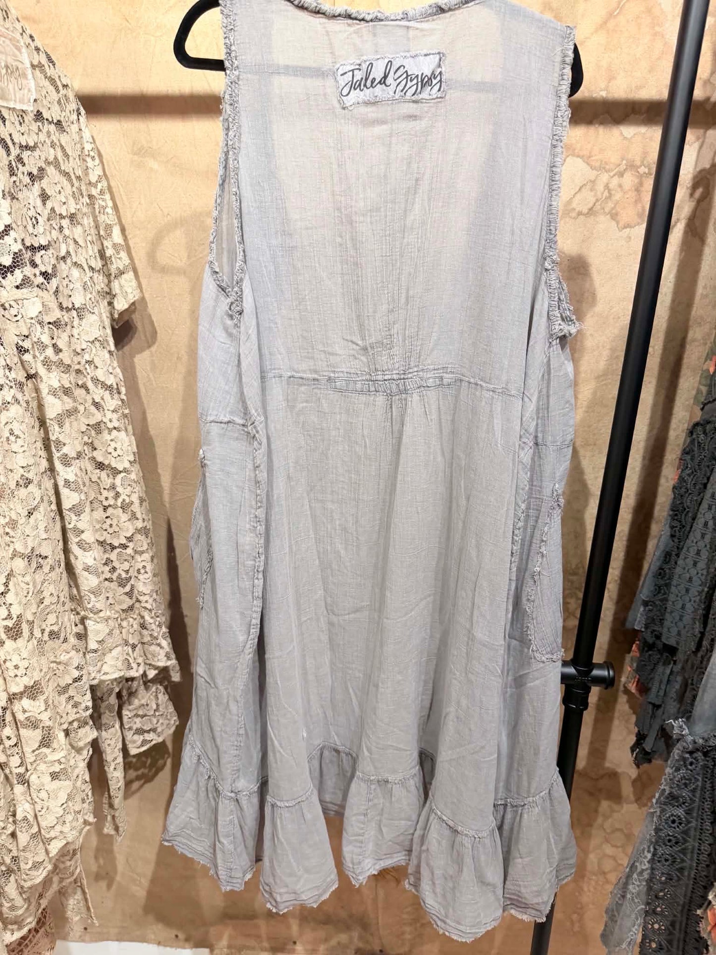 Whispering vine Vest
