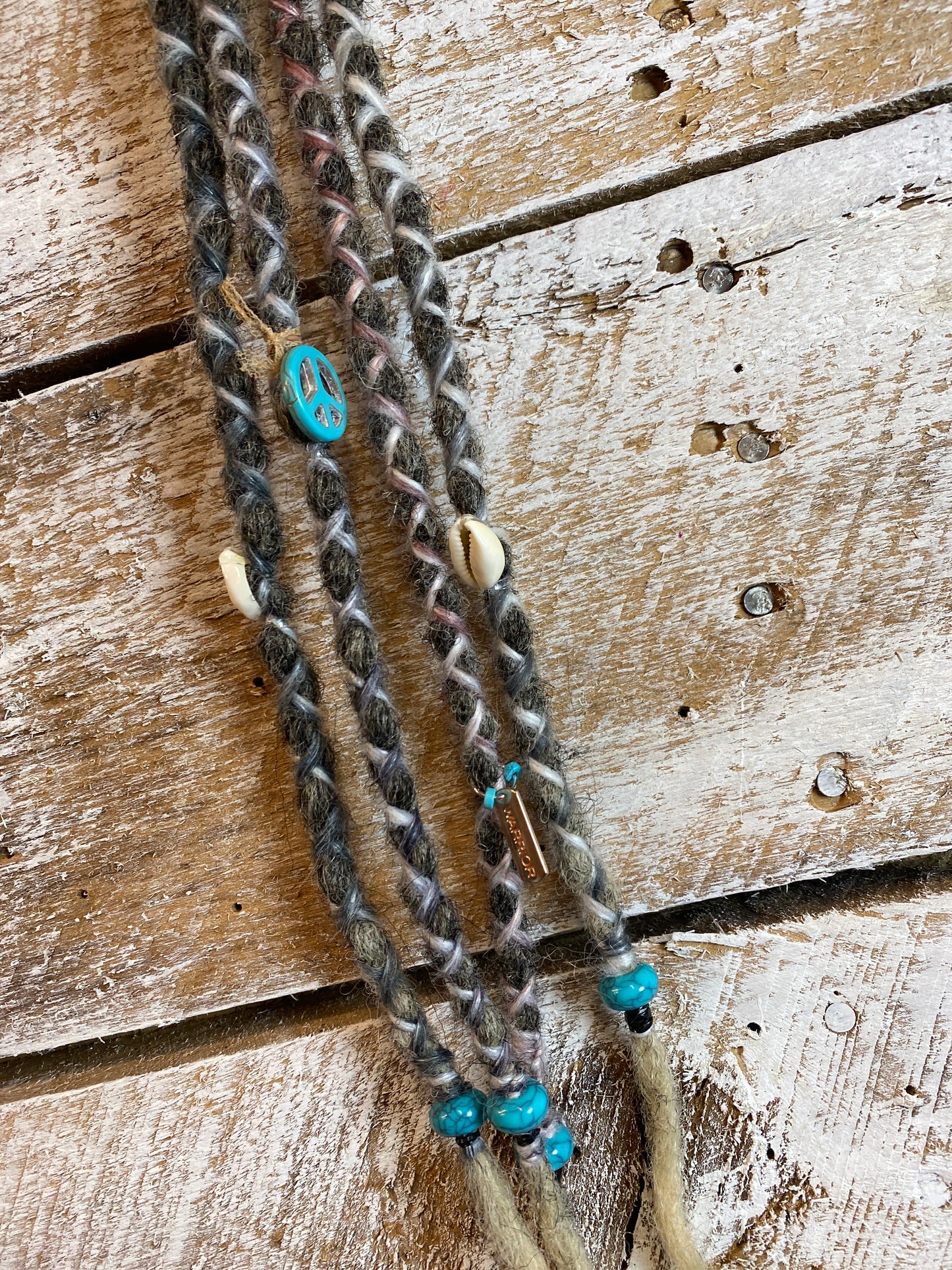 Dreads- Clip In Warrior FINAL SALE