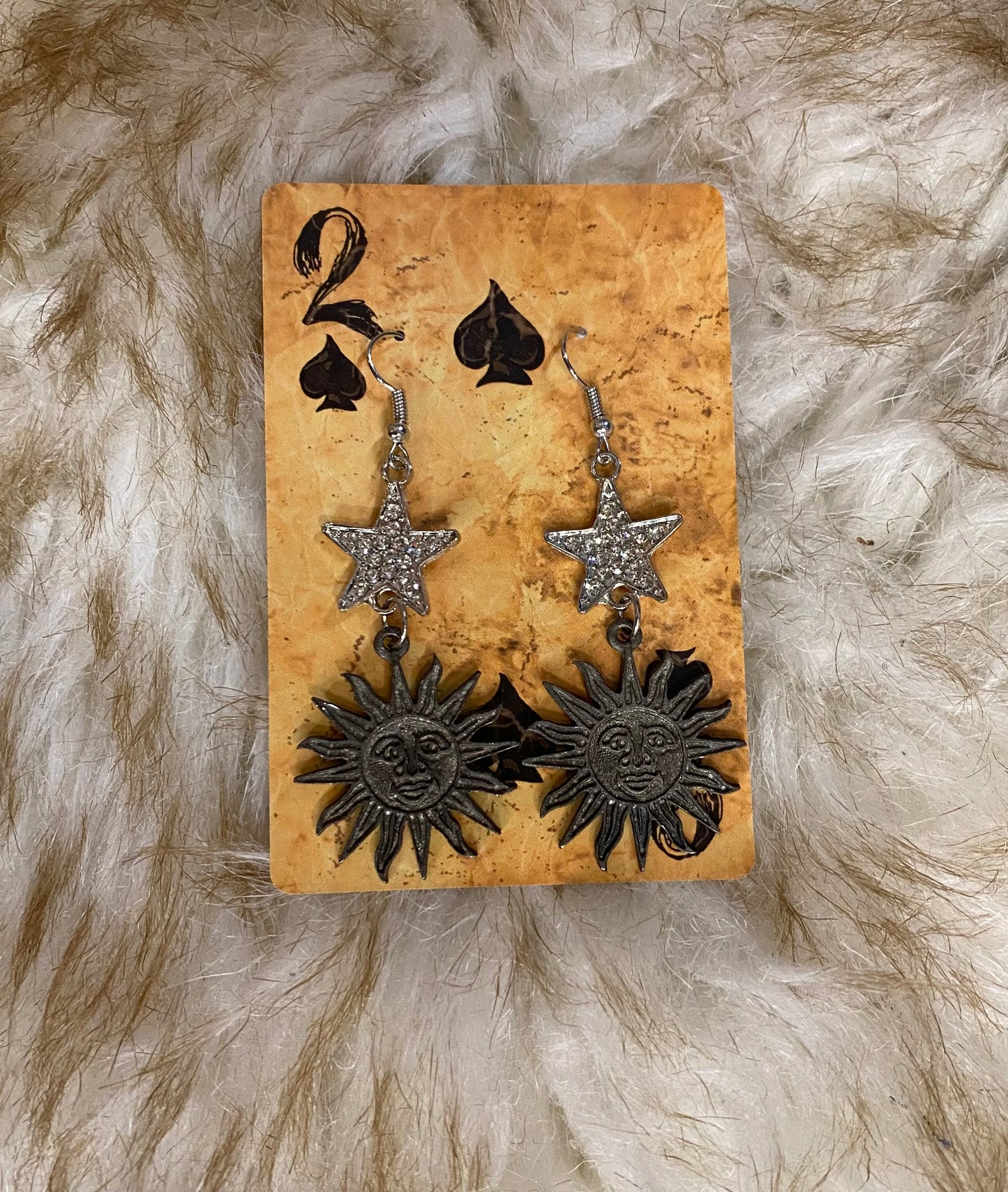 Sun And Stars Earrings