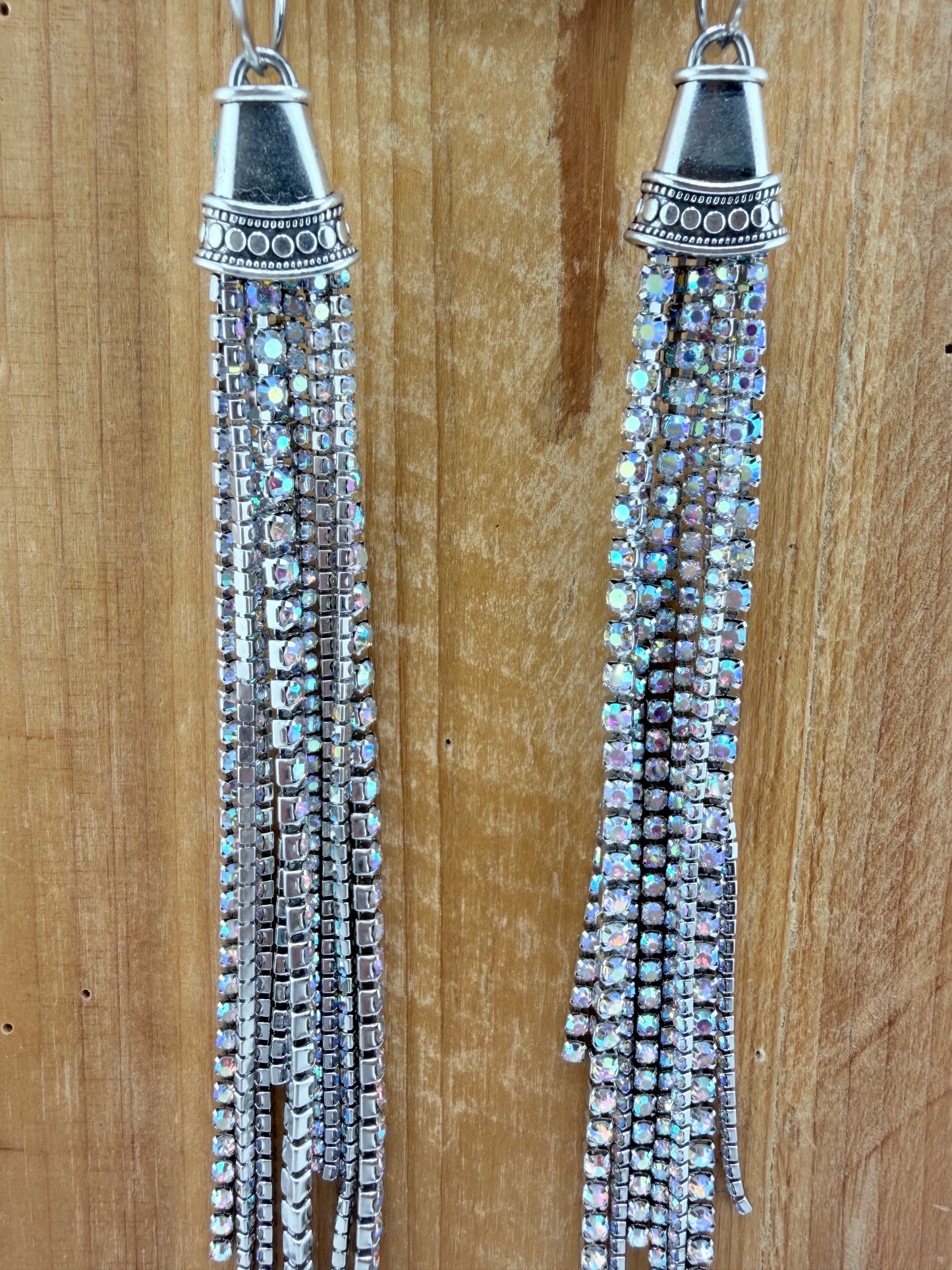 Diamond Dust Dangle Earrings FINAL SALE