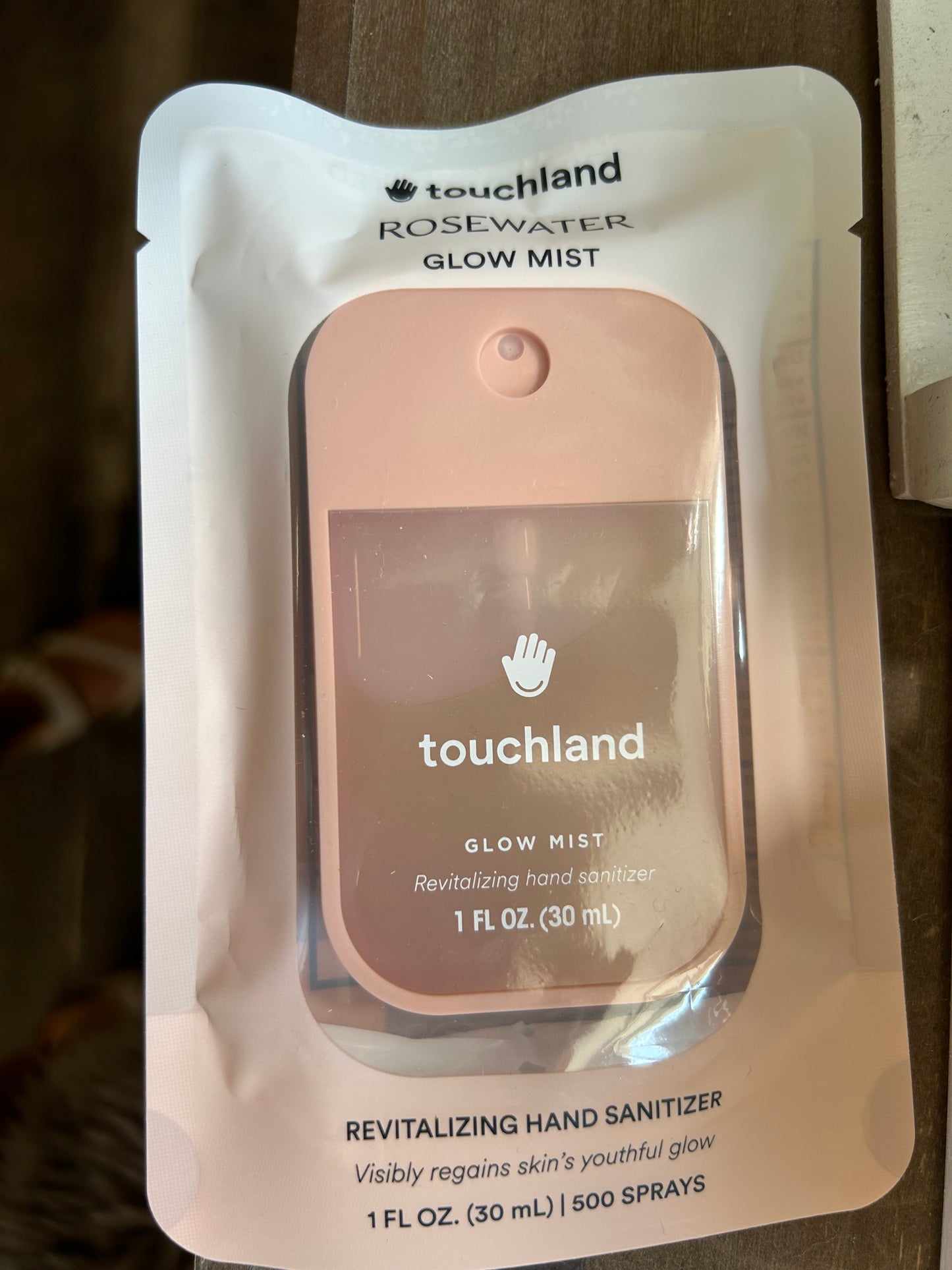 Rosewater Glow Mist Revitalizing Hand Sanitizer