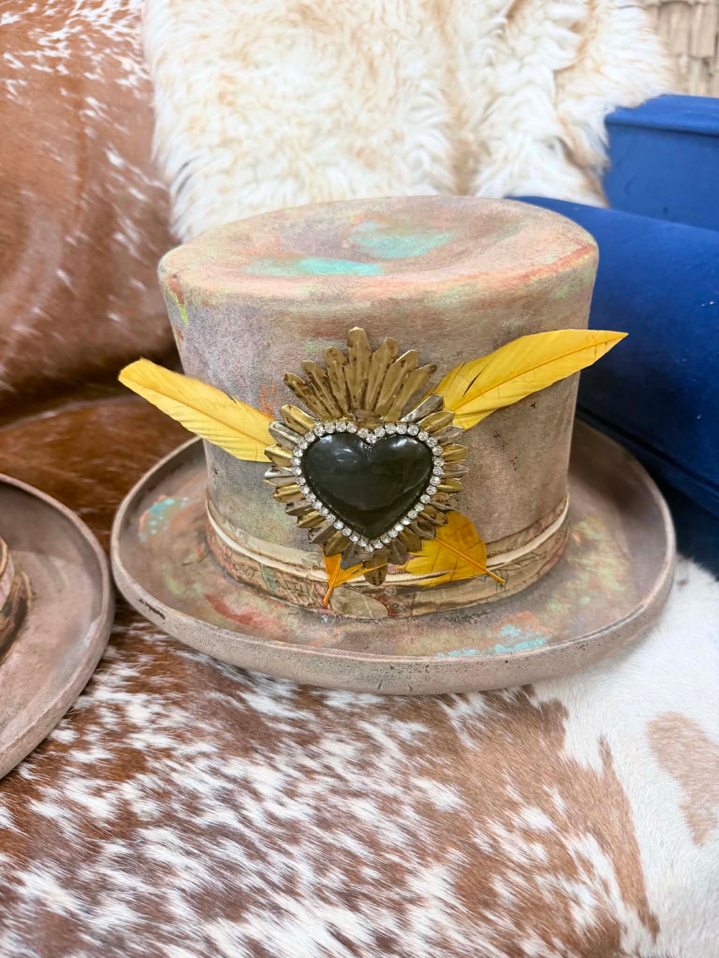Top Hatter- Wild Heart FINAL SALE