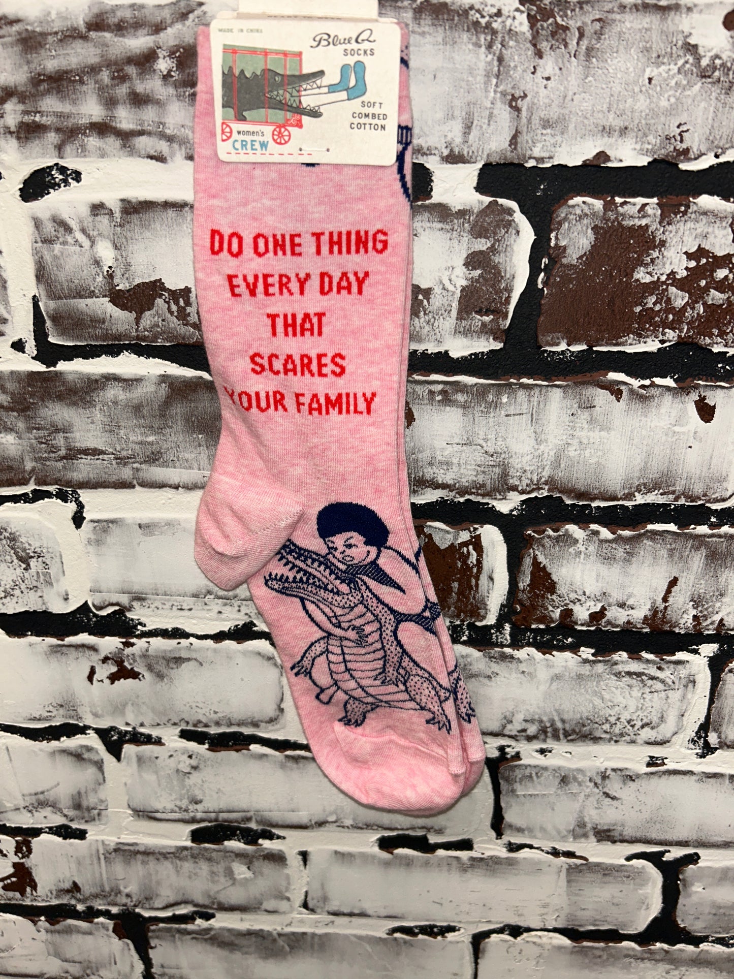 Crew Sock- Scare your family
