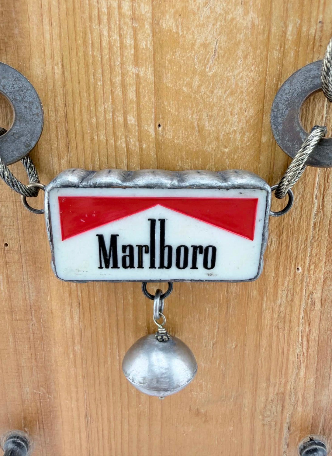 Domino Marlboro Necklace FINAL SALE