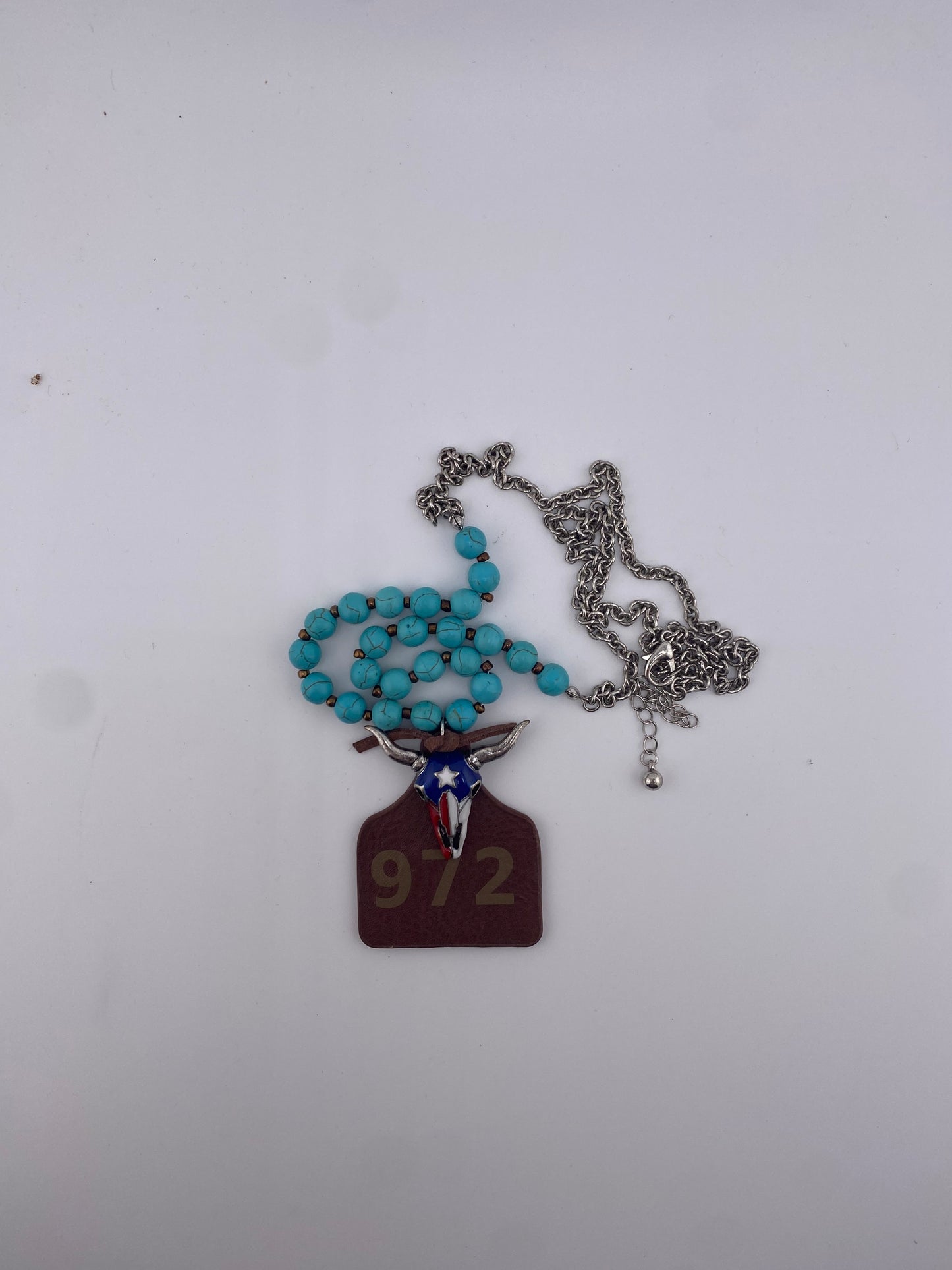 972 Tag Necklace FINAL SALE