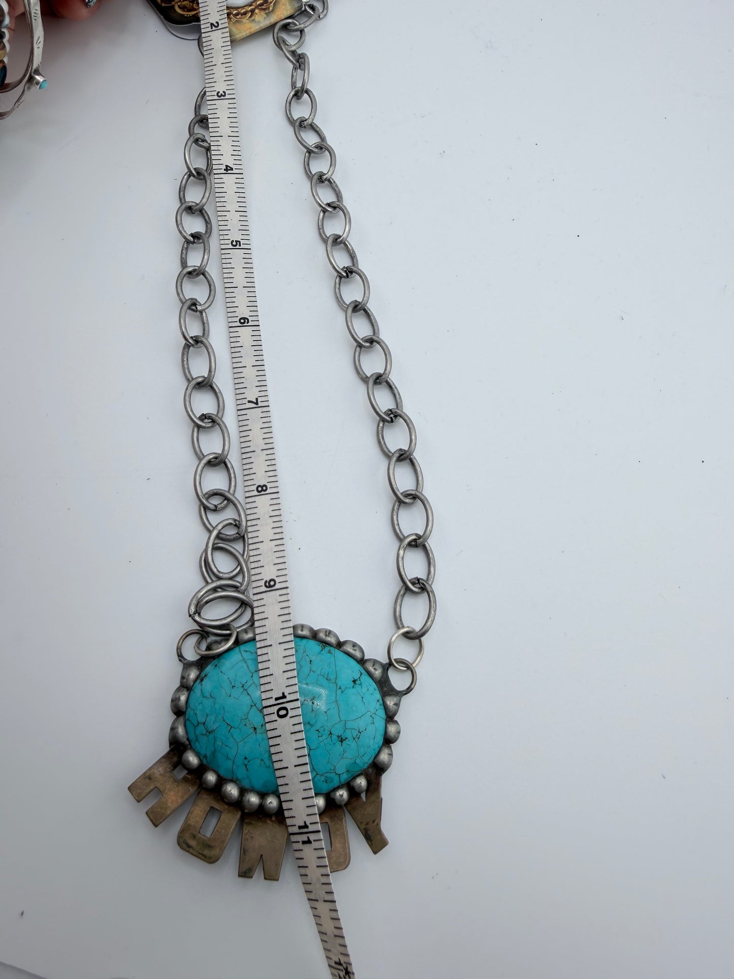 Howdy Turquoise Necklace FINAL SALE