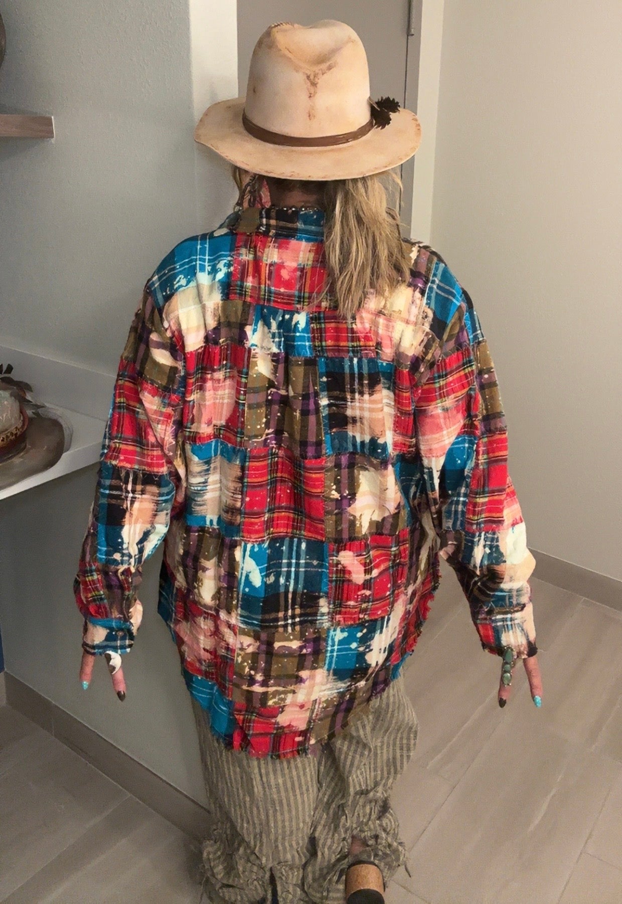 Zig Zag Flannel