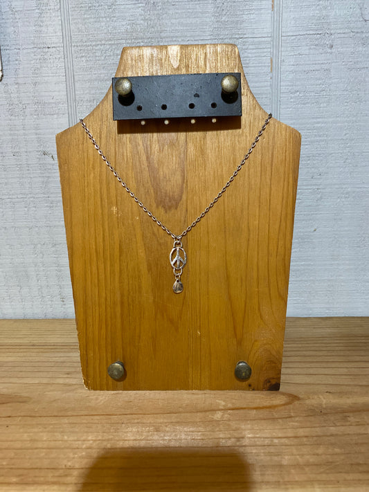 Peace Drop Necklace