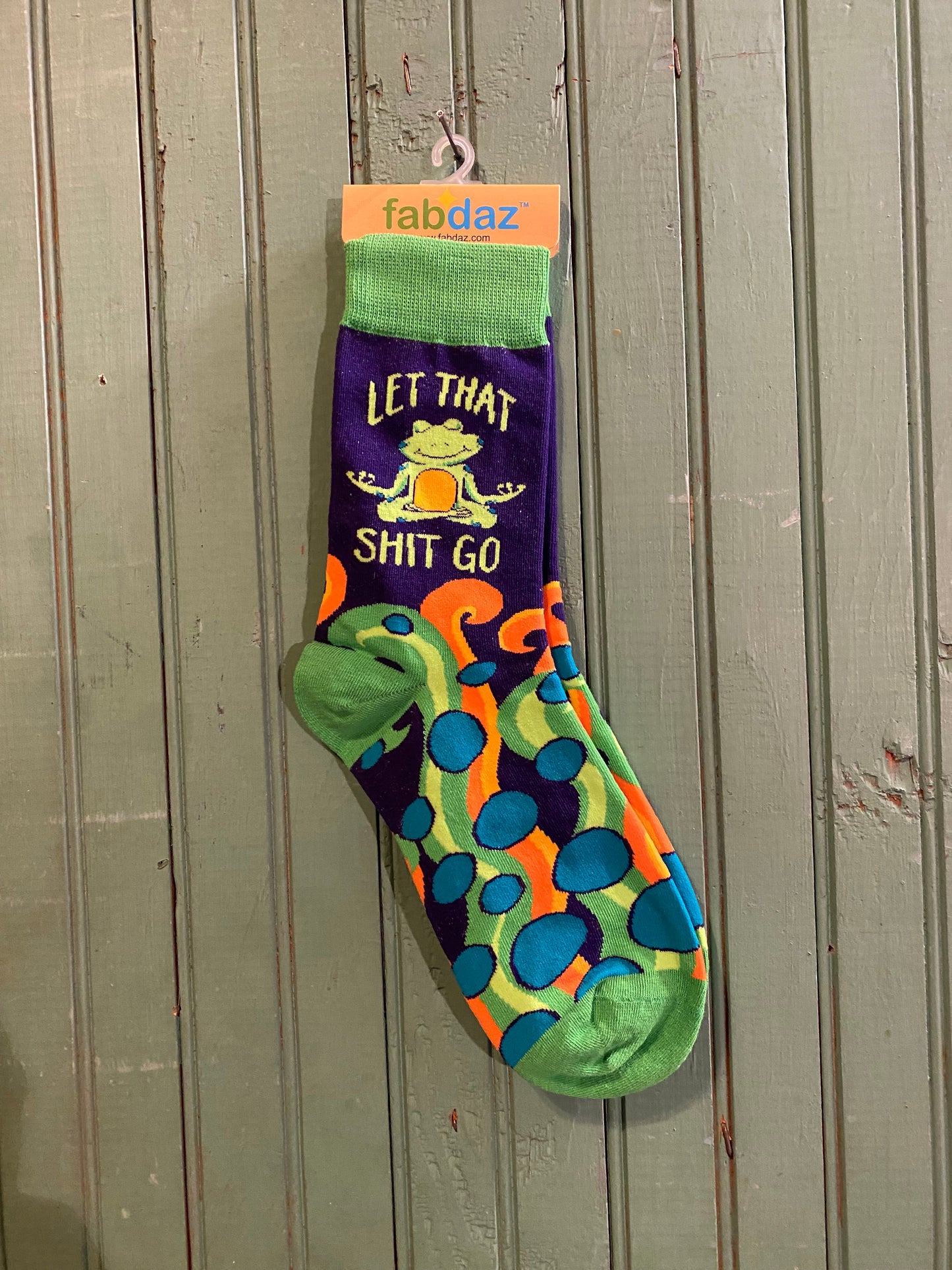 Crew Socks - Let that Shit go