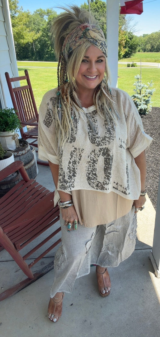 Love Threads Topper