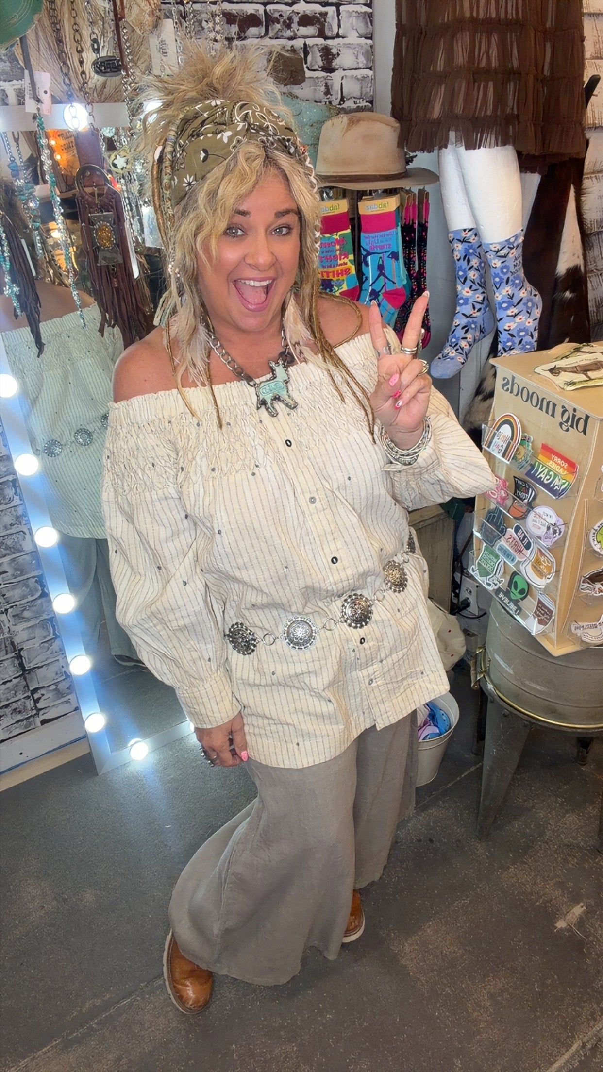 Smock Top