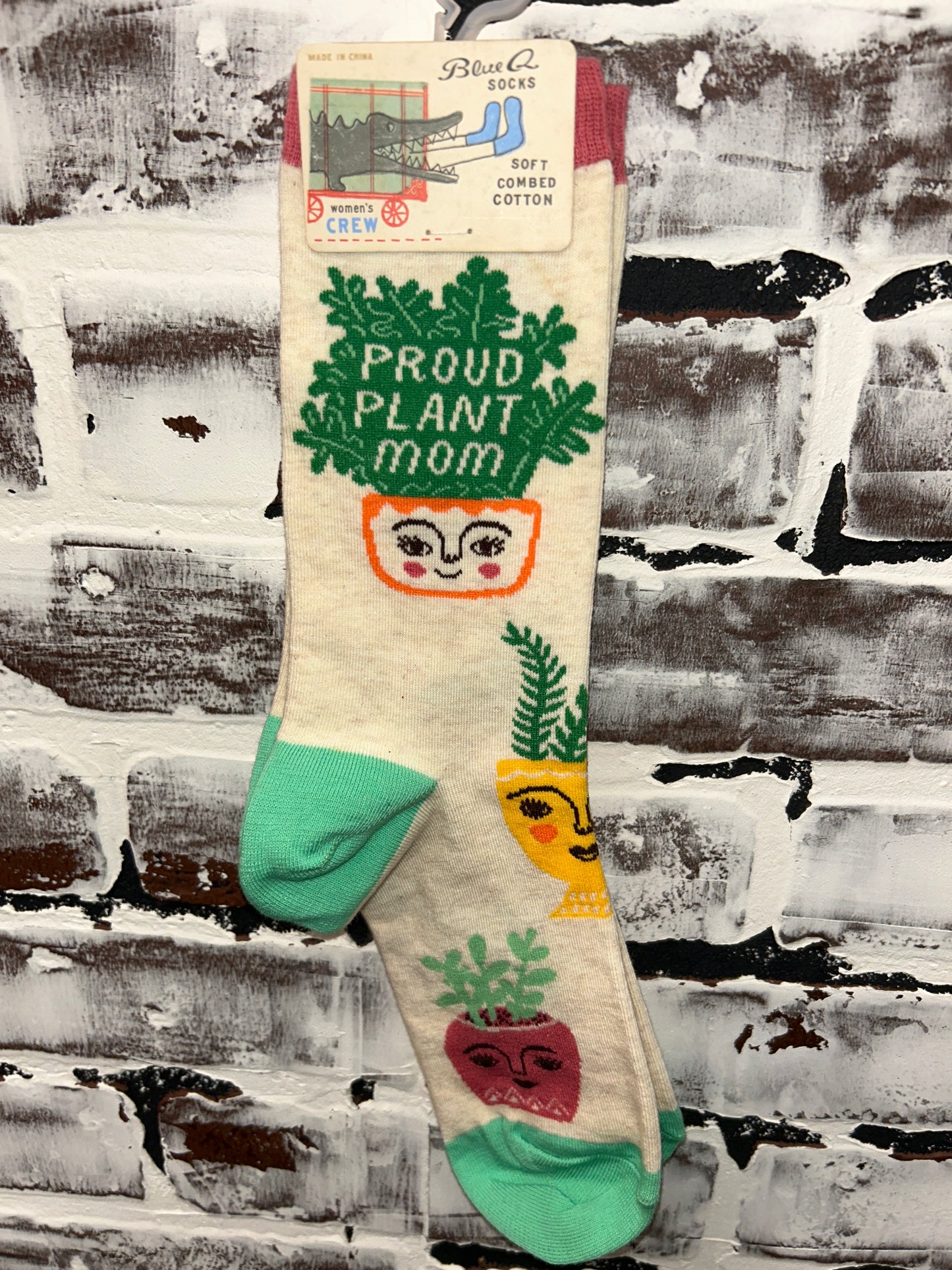 Crew Sock- Plant mom