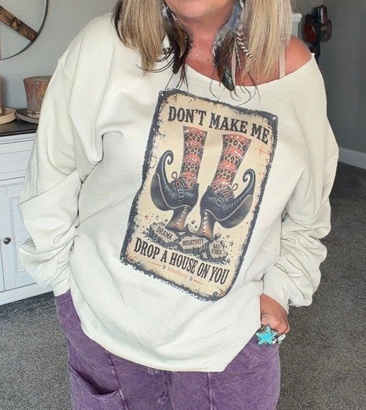 BthebestU Sweatshirt - Drop A House