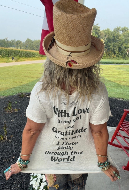 Worn and Weathered Tee - Art