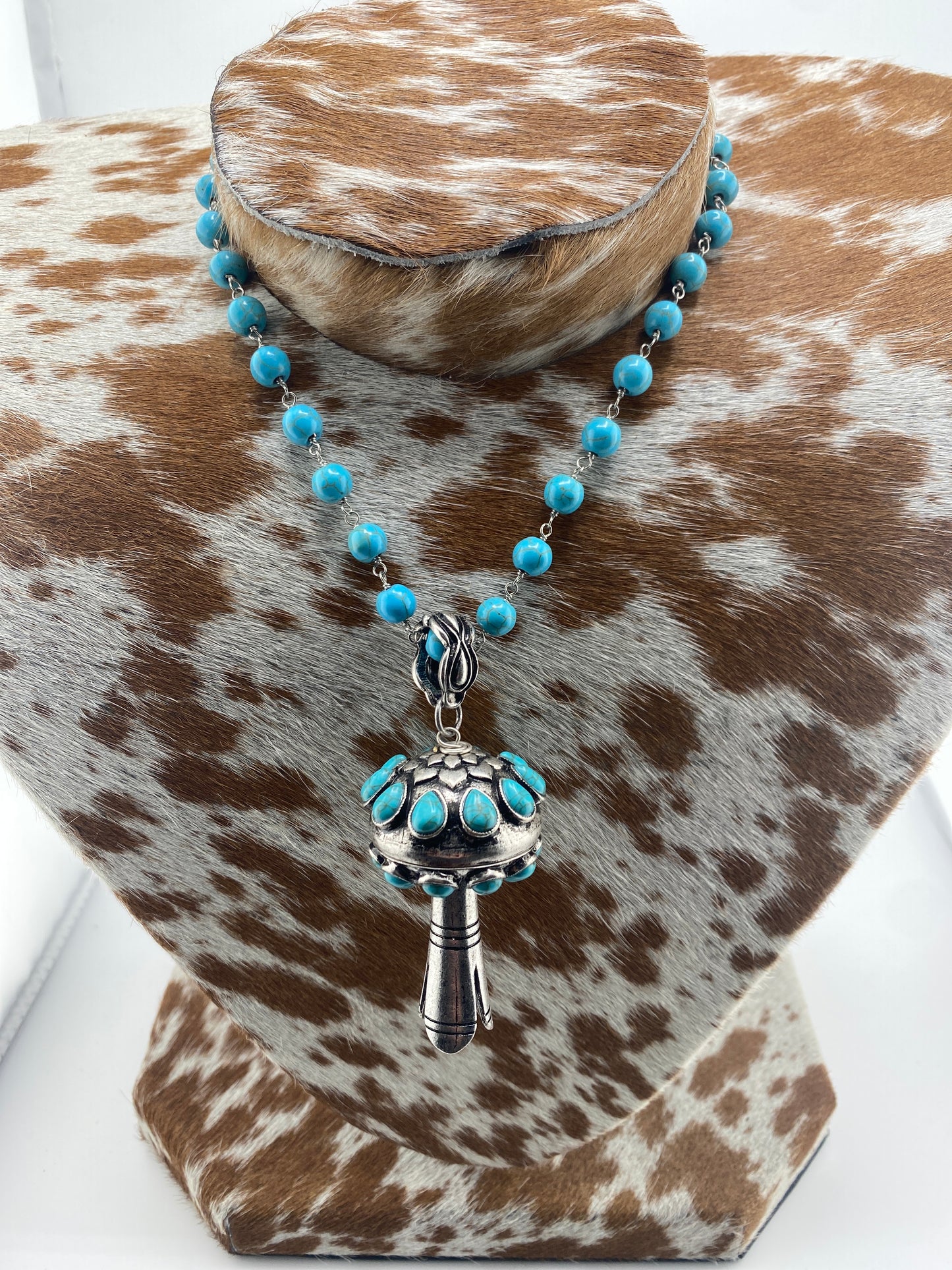 Turquoise Spirit Necklace FINAL SALE