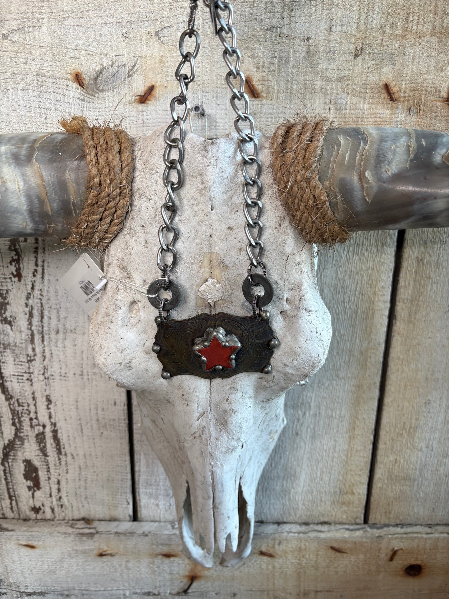Chunky Star Necklace FINAL SALE