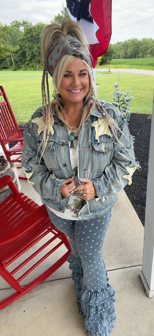 Lucky Star Denim Jacket