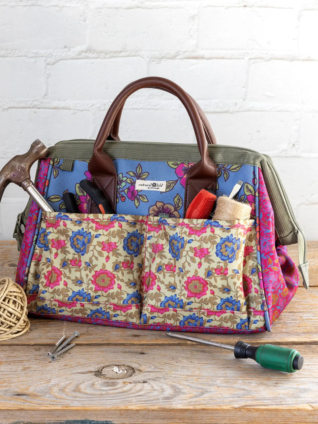 Mimi Zip Up Tool Bag