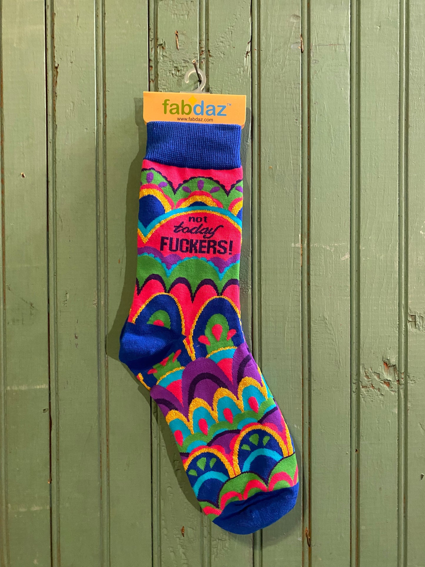 Crew Socks - Not Today