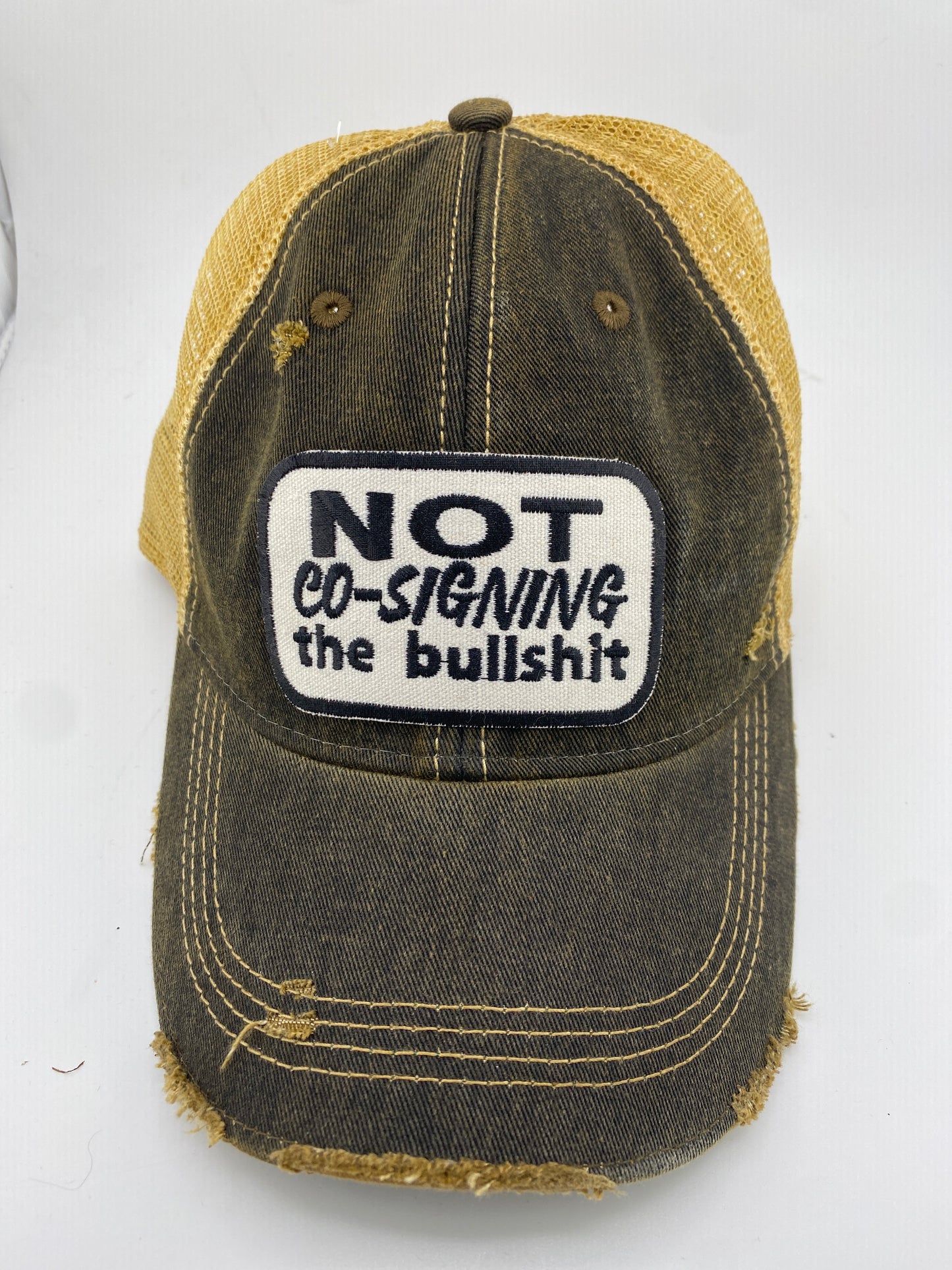 Ball Cap - Not Co-signing the Bullsh*t