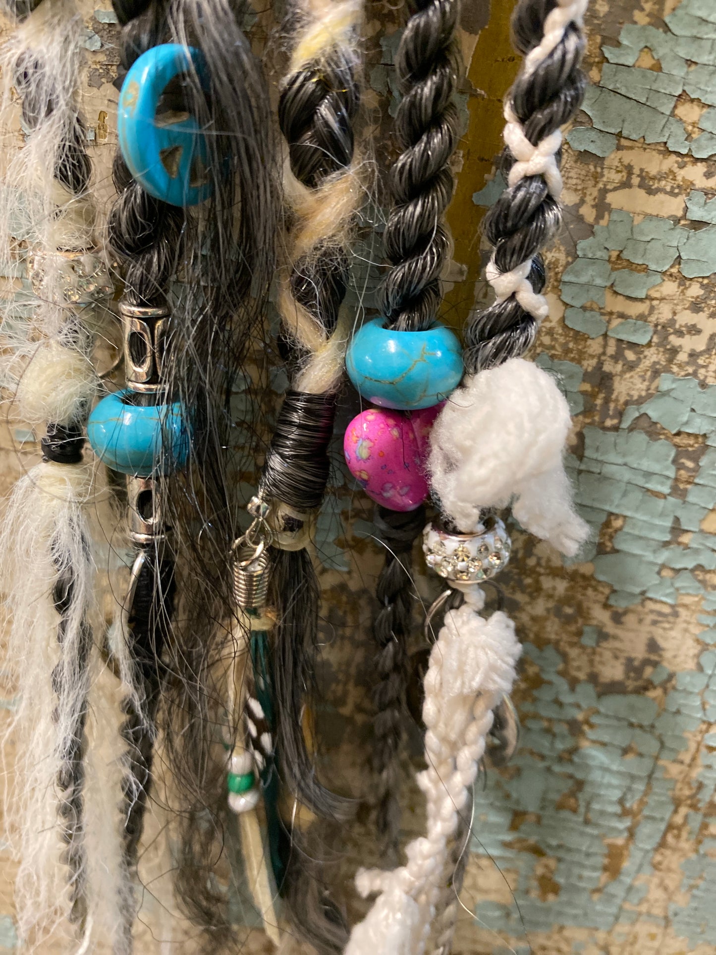 Dread- Mystic Rebel Ponytail - FINAL SALE