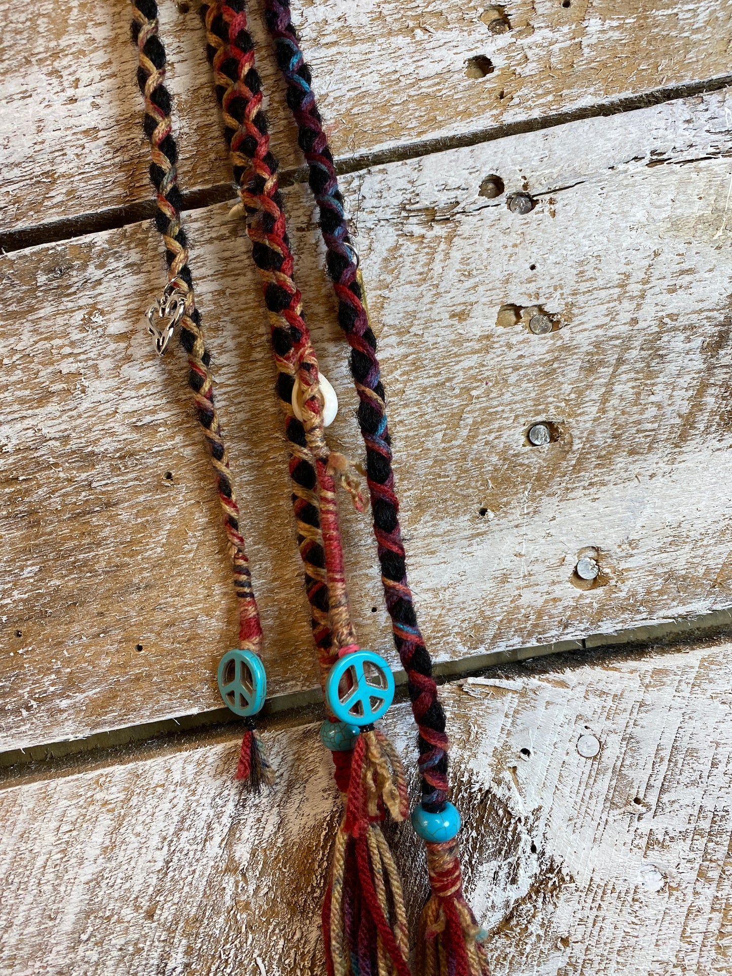 Dreads - Clip In Beach Peace FINAL SALE