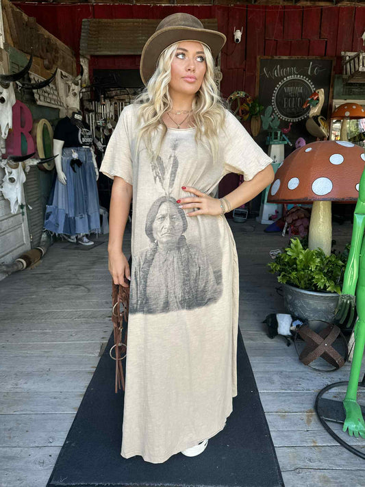 Mystic Feather Dress