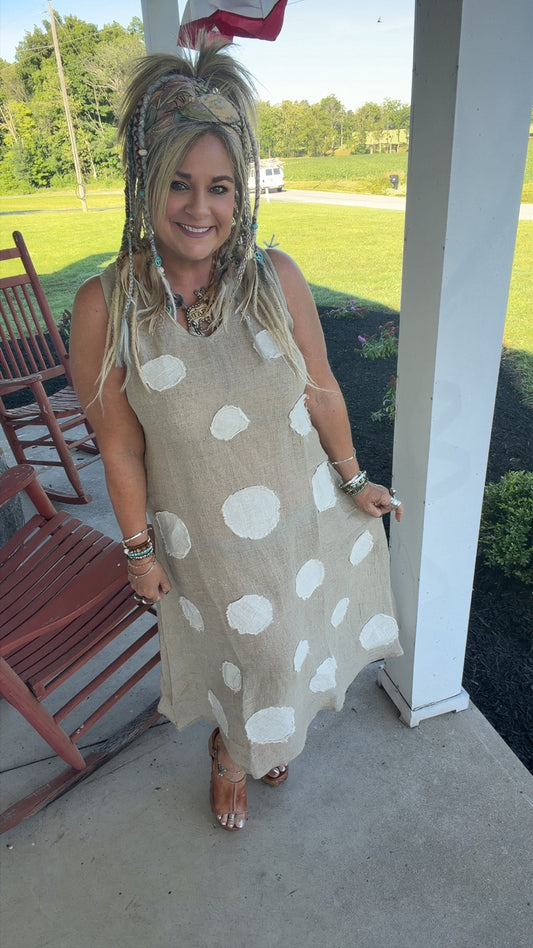 Polka Dot Picnic Dress