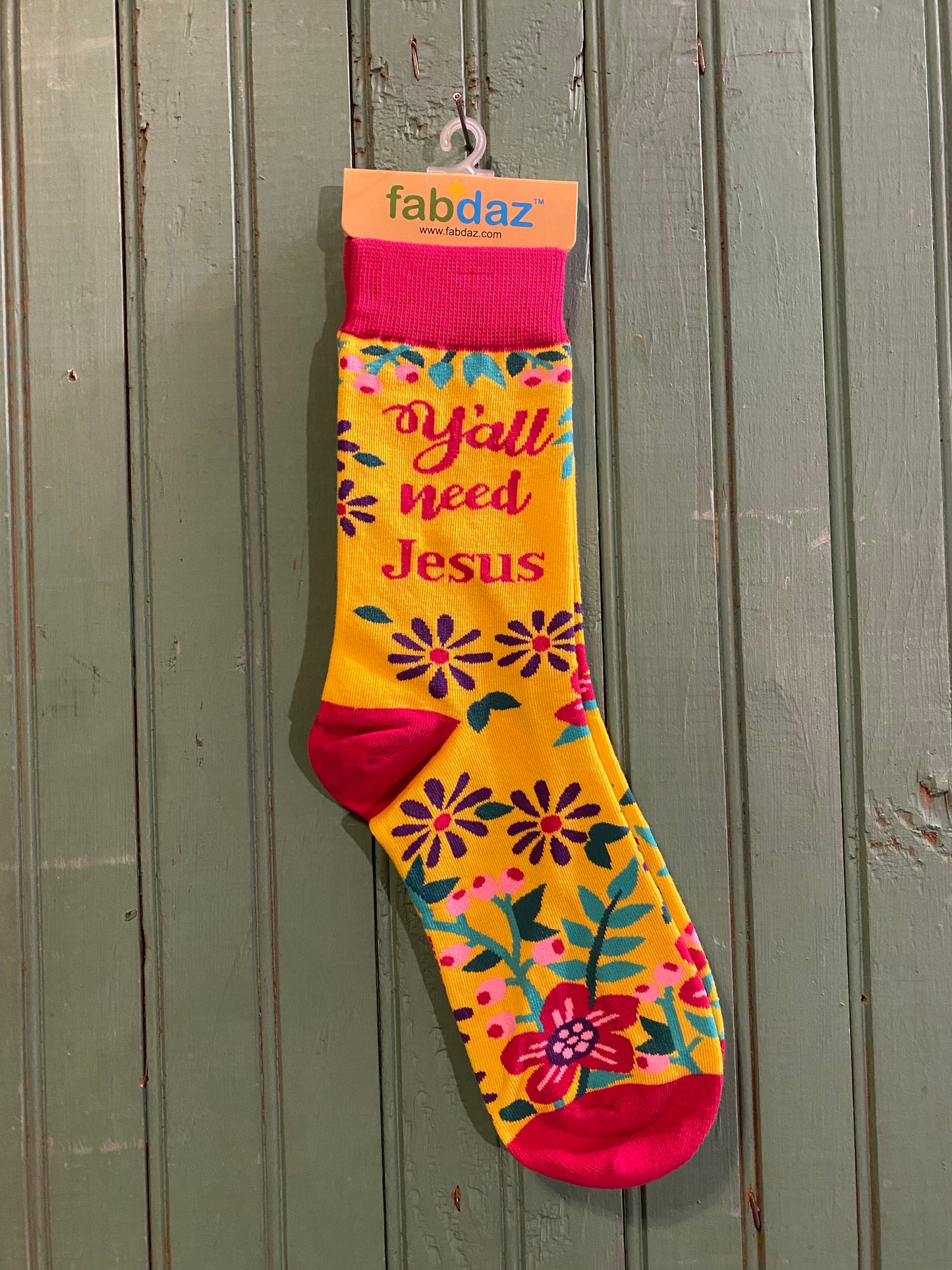 Crew Socks - Y'all Need