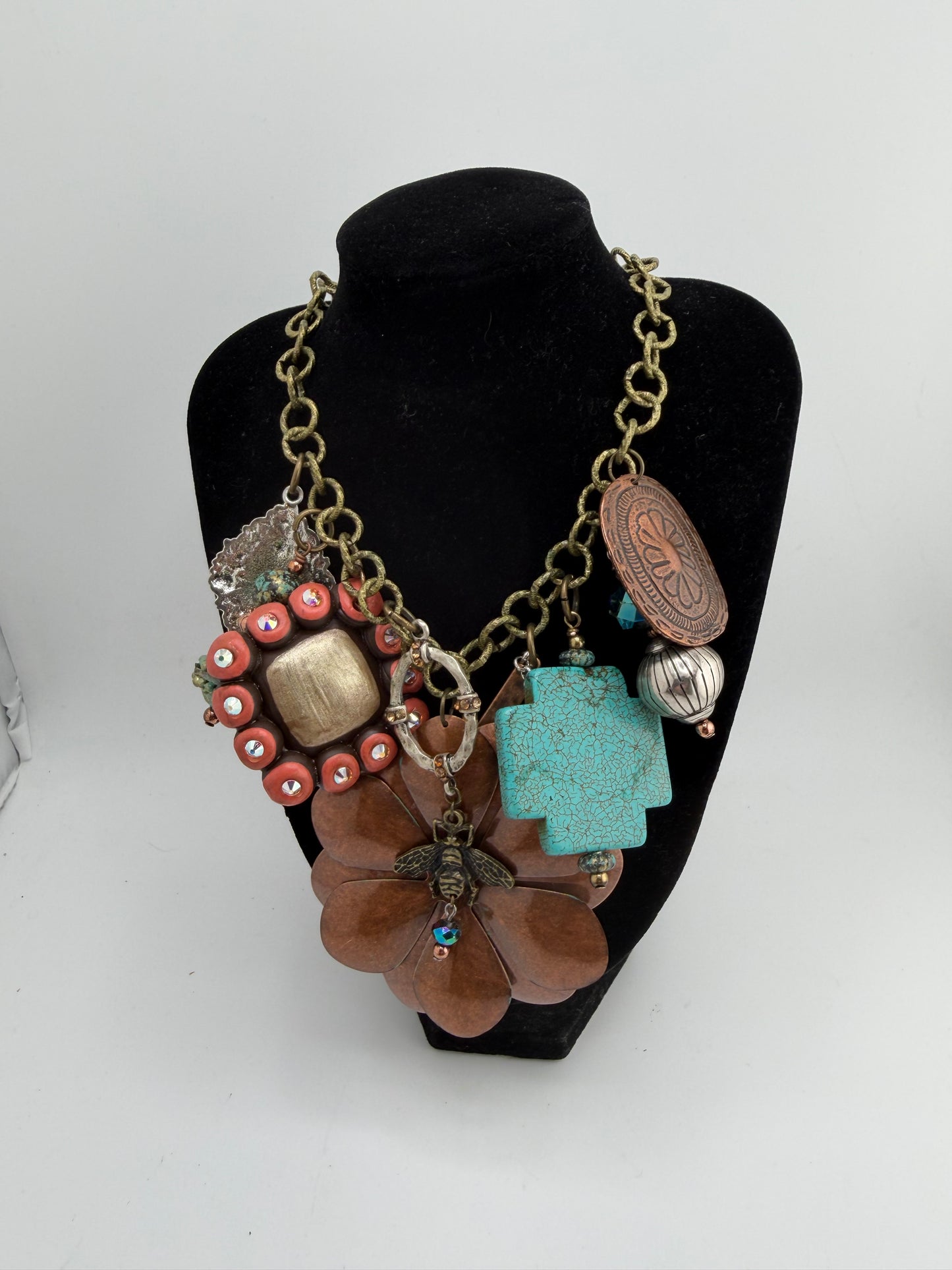 Honey bloom Necklace FINAL SALE