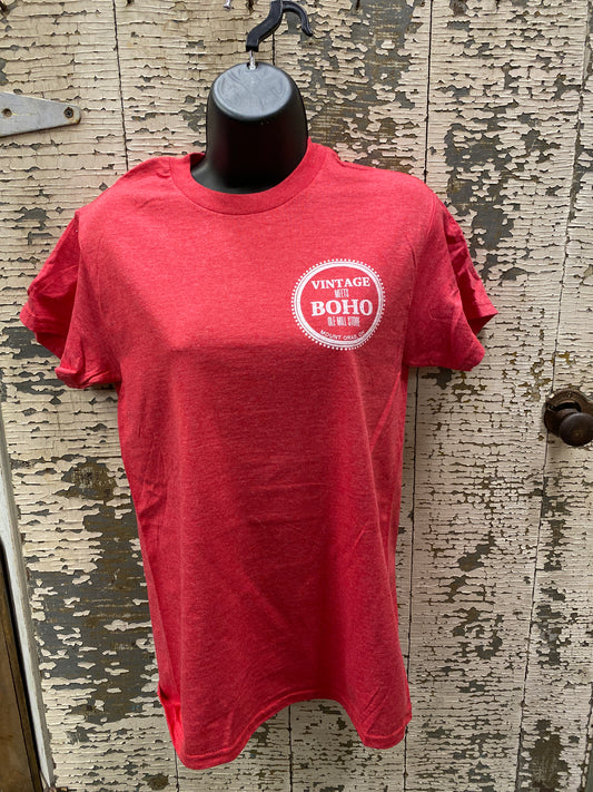 Vintage Meets Boho F/B T-shirt