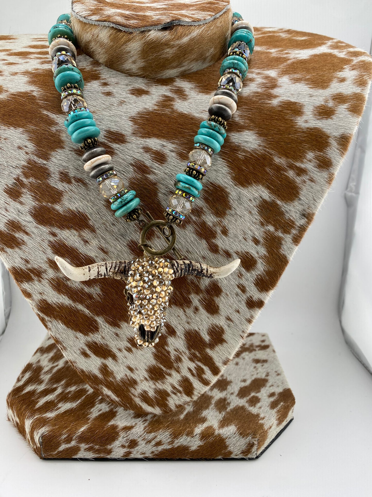 Rhinestone Renegade Necklace FINAL SALE