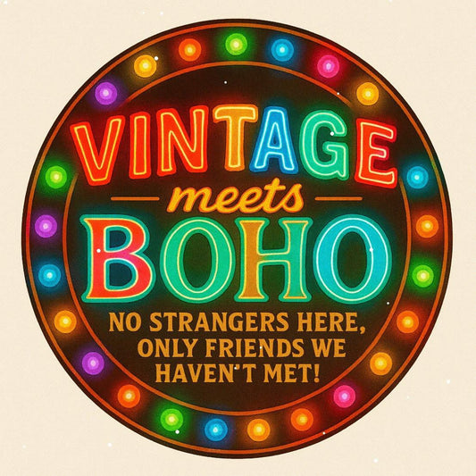 Vintage Meets Boho Gift Card