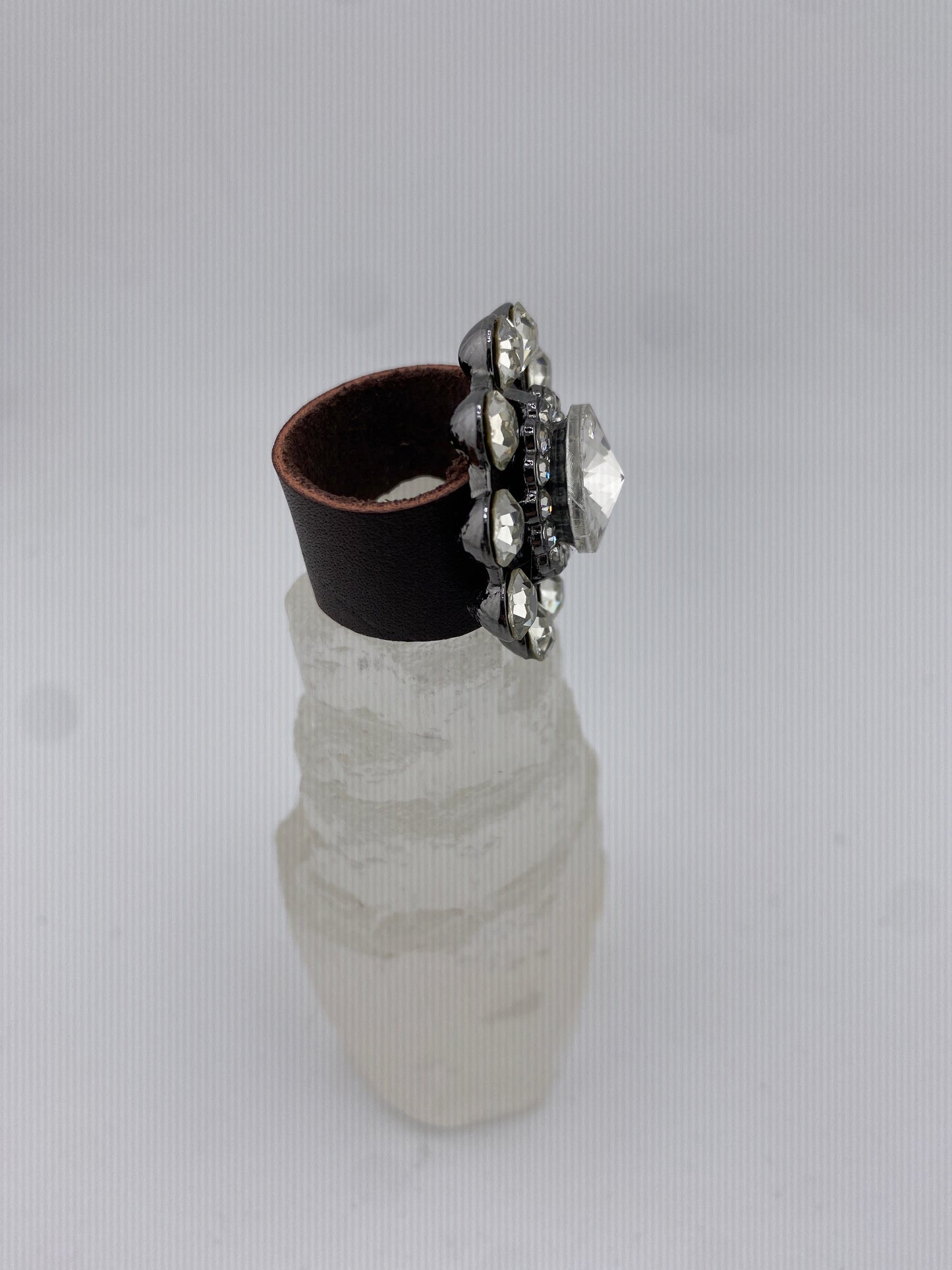 Crystal Button Slides FINAL SALE