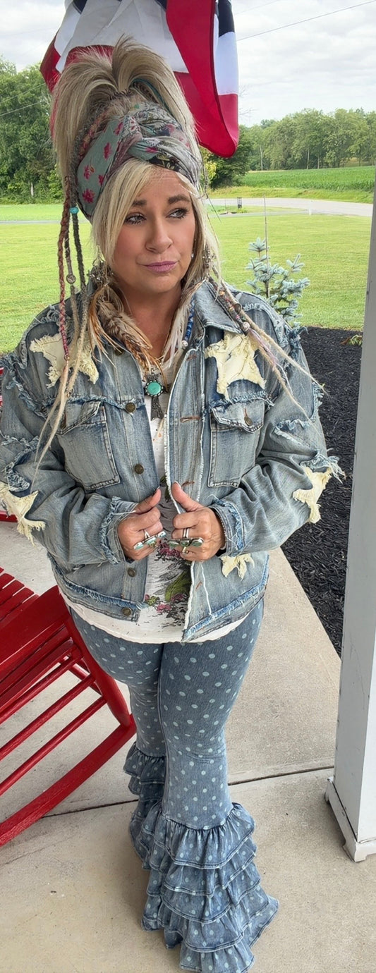 Lucky Star Denim Jacket