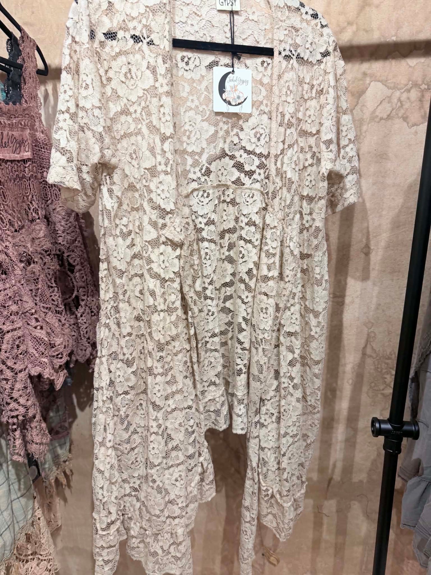 Graceful Walks Jacket - Tea Stained
