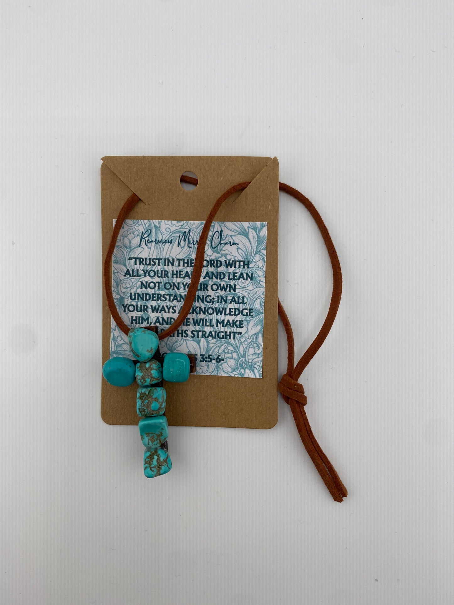 Rear View Mirror Cross Charm FINAL SALE